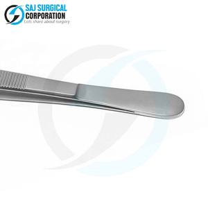 Pince Jackson Burrows en acier allemand de qualité supérieure de qualité chirurgicale pour une saisie de précision dans les procédures de microchirurgie et ophtalmique - Product Image 6