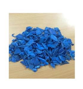 Acheter HDPE Blue Drum Scrap à vendre des fûts en plastique recyclé de haute qualité bon marché idéal pour le recyclage et les commandes en gros à usage industriel - Product Image 3