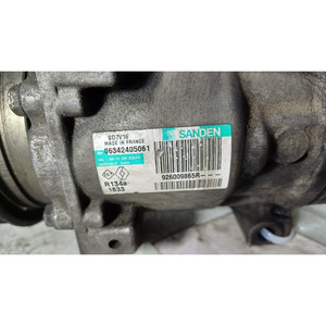Compressore A/C NISSAN Qashqai 1a Serie 926009865R K9K430 diesel 1461 (06>09) - Product Image 2