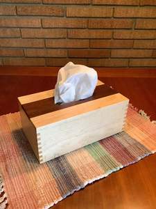 Caja de pañuelos de madera hecha a mano para restaurantes y hoteles que proporciona un uso a largo plazo con un estilo de presentación elegante - Product Image 4