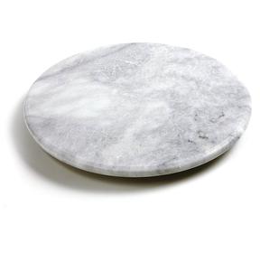 Tocadiscos de mármol para almacenamiento de alimentos Lazy Susan con artesanía de calidad de lujo atractivo mármol Lazy Susan - Product Image 3