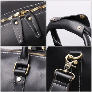 กระเป๋าเดินทางอเนกประสงค์หนังแท้ออกแบบได้ตามต้องการทันสมัยสำหรับใช้ในการส่งเสริมการขาย - Product Image 6