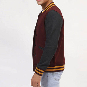 แจ็คเก็ตเลตเตอร์แมนสไตล์โมเดิร์นสำหรับผู้ชาย ผ้าเนื้อนุ่ม สวมใส่สบาย เหมาะสำหรับการเดินทาง แจ็คเก็ตฤดูหนาวสำหรับผู้ชาย แฟชั่นเสื้อผ้าผู้ชาย - Product Image 3