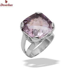 Anillos de Plata de Ley 925 con Diseños Originales, Amatista, Circonita Cúbica y Múltiples Piedras Preciosas para Mujer, Anillos de Boda y Fiesta, Fabricante Mayorista - Product Image 2