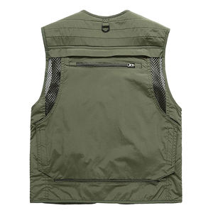 Chaleco de Carga de Alta Calidad Hecho a Medida con Materiales Resistentes al Agua y al Viento para Hombre, para Invierno y Actividades al Aire Libre - Product Image 2