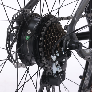 Vélo de montagne tout-terrain à assistance électrique WindChaser, vélo de ville pour adultes de 26 pouces avec vélo électrique amovible, vélo électrique <span class=keywords><strong>pliable</strong></span> - Product Image 5