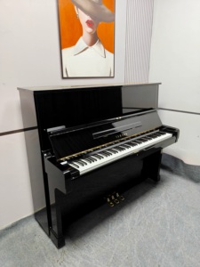 Piano acoustique droit Yamaha U2H d'occasion, d'origine japonaise, haute qualité, look élégant, son excellent, expédition mondiale. - Product Image 1