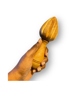 Wood Lemon <b>Reamer</b> Natural Color Handmade Household Accessories Creative Design Top Demanding at Lowest Cost - Product Image 2