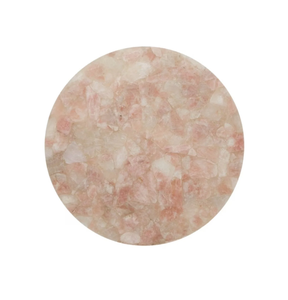 Sello de Ágata Pulida Artesanal, Piedra de Lujo Moderna de Alta Gama, Decoración Natural para el Hogar, Modelo de Flor Religiosa - Product Image 3