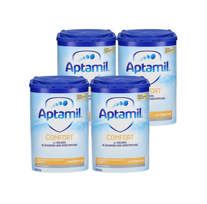 Lait en poudre Aptamil pour enfants et bébés, emballage en boîte stérilisée, étapes 1 à 3 - Product Image 3