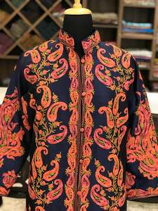Women Handmade Party Wear <b>Jacket</b> Long Sleeve Boho & Hippie Kantha <b>Jacket</b> - Product Image 2