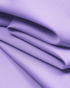 Chemises habillées en flanelle à manches longues à fermeture éclair, coupe ajustée décontractée pour hommes, couleur unie violet, polyester/coton, respirantes - Product Image 5