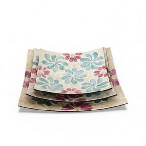 Assiette artisanale en nacre pour la présentation sur la table à manger et la décoration intérieure haut de gamme en provenance du Vietnam - Product Image 2