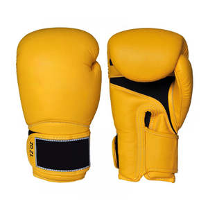 Guantes de Boxeo de Moda de la Mejor Calidad, Cuero PU, Color Personalizado, Deportivos, Secado Rápido, Multifuncionales, Servicio OEM - Product Image 3