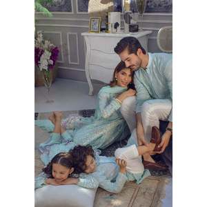 Abrigo Largo Cruzado Sea Breeze - Product Image 4