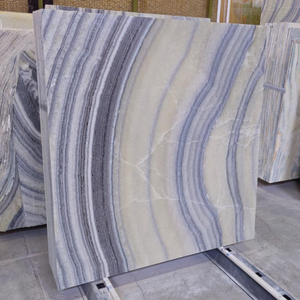 Dalles de marbre onyx rétroéclairées multicolores pour salle de bain et cuisine - Product Image 1