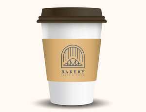 ปลอกหุ้มแก้วกาแฟแบบใช้แล้วทิ้ง คุณภาพสูง ทนทาน ป้องกันความร้อน พิมพ์ลายได้ตามต้องการ สำหรับบรรจุภัณฑ์อาหาร - Product Image 1