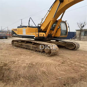 Excavadora hidráulica usada Hyundai 305H, motor Cummins de 30,2 toneladas, caja de cambios de Motor Original PLC, excelentes condiciones, precio bajo - Product Image 4