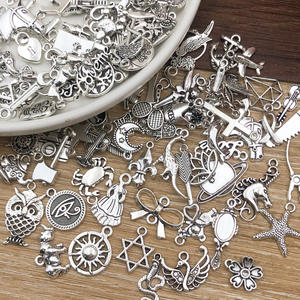 Tibetan Silver Pendants and <b>Charms</b> DIY Jewelry for Necklace Making Accessaries - Product Image 3