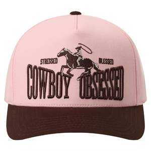 Fabriqué au Pakistan Gorras vente en gros 100% coton brosse matériel 5 panneaux casquette de Baseball personnalisé 3D broderie casquette structurée casquette pour homme - Product Image 1