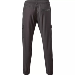 Pantalon cargo jogger pour homme personnalisé, 90% polyester et 10% élasthanne, texture extensible confortable - Product Image 2
