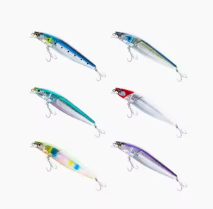 Vente en gros de leurres Flashboost Small Hard Bait ABS Metal Minnow pour la pêche au bar et à la truite en rivières, lacs et ruisseaux - Product Image 2
