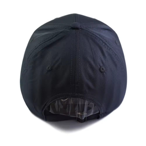 Gorra de béisbol de 5 paneles ajustable personalizada de alta calidad con logotipo bordado tela común Unisex adulto - Product Image 3