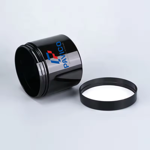 Wholesale PET <b>Plastic</b> Cream <b>Jars</b> Custom Logo Cylinder Shape 50ml 200ml Cosmetics Packaging Free Sample From Vietnam Manufactory - Product Image 4