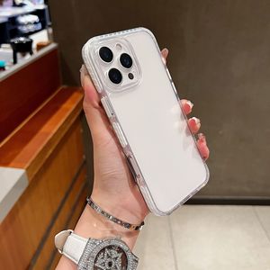 Funda Estética para iPhone 17 16 15 14 Pro Max XR, Funda Transparente para Celular, Venta al por Mayor, Resistente a Impactos, Alta Calidad - Product Image 2