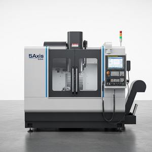 New Vertical 5 Axis Siemens <b>CNC</b> <b>Milling</b> <b>Machine</b> Industrial Machining Center Automatic Tool Changer High Speed Spindle Included - Product Image 1