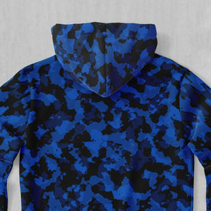 Sweat à capuche en molleton de coton respirant pour homme avec poche, camouflage, chaud pour l'hiver, 330 GSM, pour le sport, la remise en forme, l'entraînement - Product Image 4
