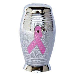 โกศใส่ศพสำหรับผู้ใหญ่ทำจากทองเหลืองทรงโดมสำหรับขี้เถ้า - Product Image 2