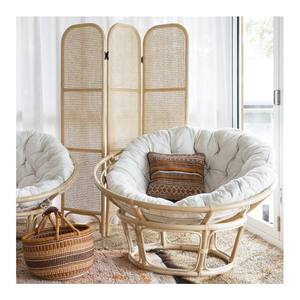 Muebles Hechos a Mano para el Hogar, Silla Papasan de Ratán, Papasans de Mimbre, Decoración para Sala de Estar y Exteriores - Product Image 1