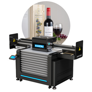 Thiết bị công nghiệp 9060 lớn định dạng tự động tập trung UV pinters 9060 CCD trực quan định vị máy in cho phụ kiện xe hơi - Product Image 5