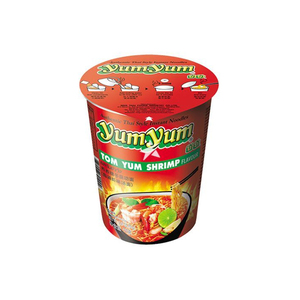 ต้มยำบะหมี่กึ่งสำเร็จรูปสไตล์ไทยแท้ต้มยำน้ำซุปกุ้ง - Product Image 4