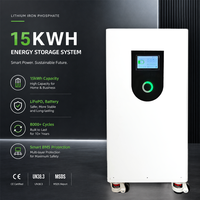 Skalierbarer 48V 51,2V 300Ah 15kWh Bodenstehender Solar-LiFePO4-Akku mit 8000 Zyklen für netzunabhängige Hybrid-Stromsysteme
