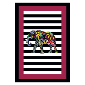 Tapis de salon en chenille antidérapant, imprimé numériquement, lavable en machine, design minimaliste rose prune, vente en gros, RUGS DEPOT LXDP-0784 - Product Image 1