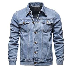 Nuestra chaqueta vaquera es muy adecuada como capa adicional en la chaqueta vaquera de otoño con lavado ácido - Product Image 4