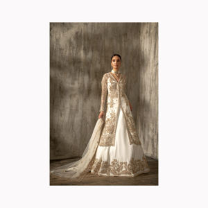 เสื้อผ้าอินเดีย Kalamkari Lehenga - Product Image 1