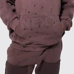 Survêtements pour hommes respirants et à séchage rapide, en polyester, avec logo personnalisé, pour l'hiver, décontractés, disponibles en plusieurs tailles, à la mode - Product Image 5