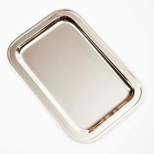 Metal <b>Chocolate</b> Tray Luxury Decorative Serving Plate for <b>Wedding</b> Banquet Gift Hotel Party Home Table Presentation - Product Image 6
