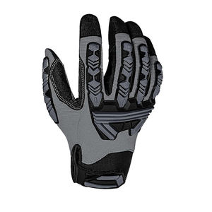 Gants de mécanicien en cuir de coton de haute qualité Protection contre les chocs TPR Gants de sécurité pour conducteurs industriels robustes - Product Image 2