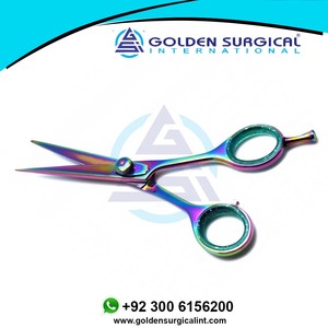 Tijeras Profesionales de Peluquería Multiusos de 6 Pulgadas, Tijeras para Cortar Cabello de Salón, Acero Inoxidable 440c de la Más Alta Calidad - Product Image 6