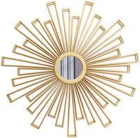 Miroir mural en fer moderne pour la décoration de salon, écologique, taille personnalisée