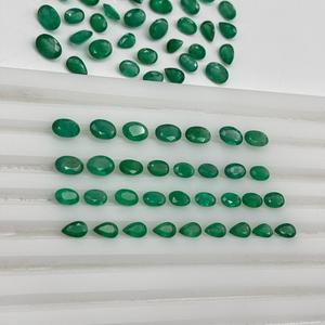 ที่นิยมมากที่สุดคือหินธรรมชาติ6X4 7X5MM รูปไข่และลูกแพร์ตัดเป็นรูปแซมเบียมรกตสำหรับทำเครื่องประดับขายส่งเป็นกลุ่มผู้ส่งออก - Product Image 2