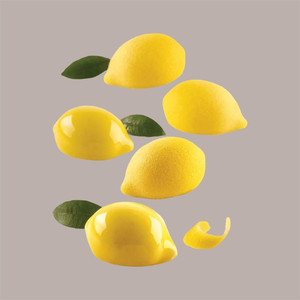 Molde de Silicona Realista de Limón y Lima de 55x38H27 mm para Herramientas de Repostería - Product Image 1