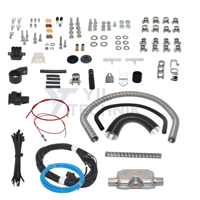 Kit de Instalación para Calefactor Diésel AL3 D6L 12V para RV - OE MCP036, 2 Años de Garantía, Ajuste Universal - 252959050000
