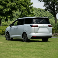 Uniquement RHD 2026 Wuling Starlight 730 EV, monospace électrique 7 places, autonomie de 500 km, véhicule familial pour passagers