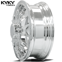 Jantes KYKY Duallyly 20x8.25 22x8.25 24x8.25 pouces en alliage 8x170 8x180 8x200 10x225 10x285.75 pour Chevrolet Silverado 2500HD 3500HD