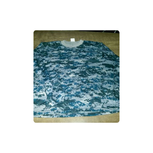 T-shirt tactique de camouflage en coton pour hommes avec un aspect élégant et un tissu fiable pour les performances en plein air - Product Image 1
